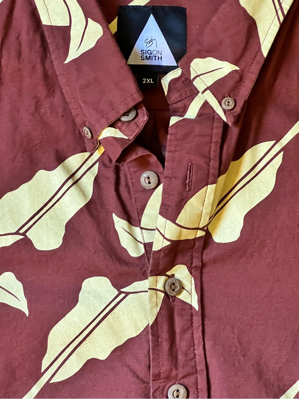 Sig Zane Ti Leaf Aloha Shirt